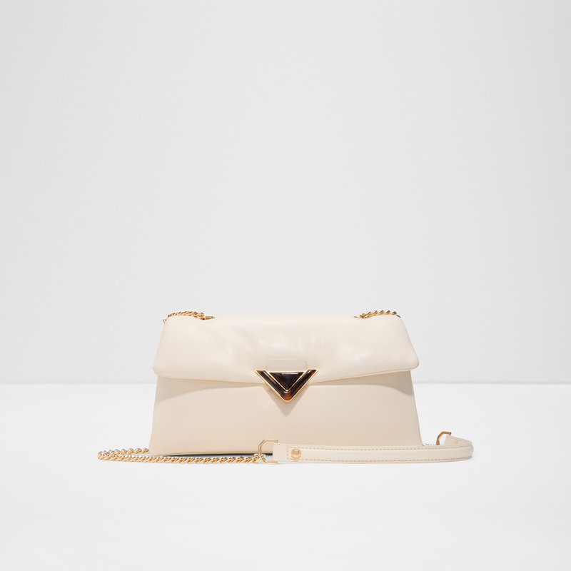 largesoftpuff cartera de mujer-beige_beige