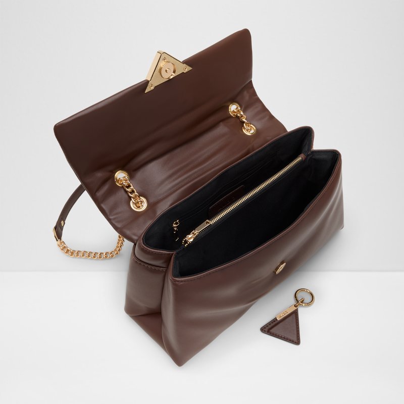 largesoftpuff cartera de mujer-marron_brown
