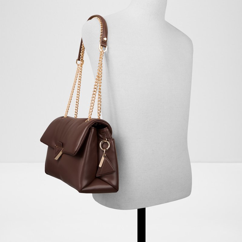 largesoftpuff cartera de mujer-marron_brown