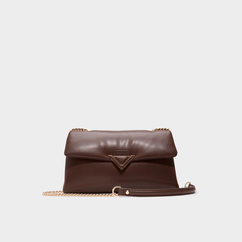 largesoftpuff cartera de mujer-marron_brown