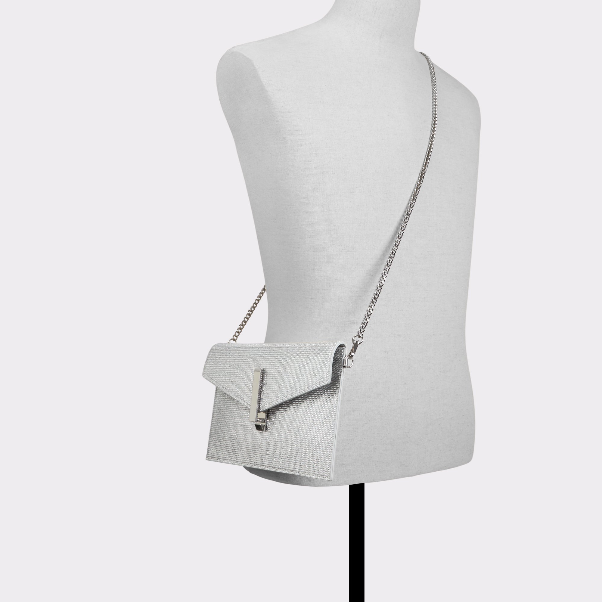 Laribling Argent Femmes Pochettes | ALDO Canada