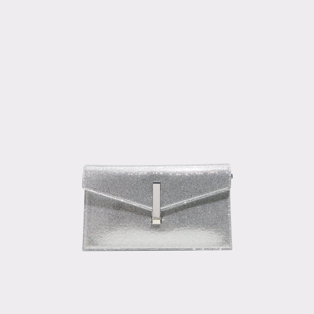 最終SALE! ALDO Box Clutch ALDO Beaded Box Clutch With Pearl Clutch Bag in Metallic | Lyst