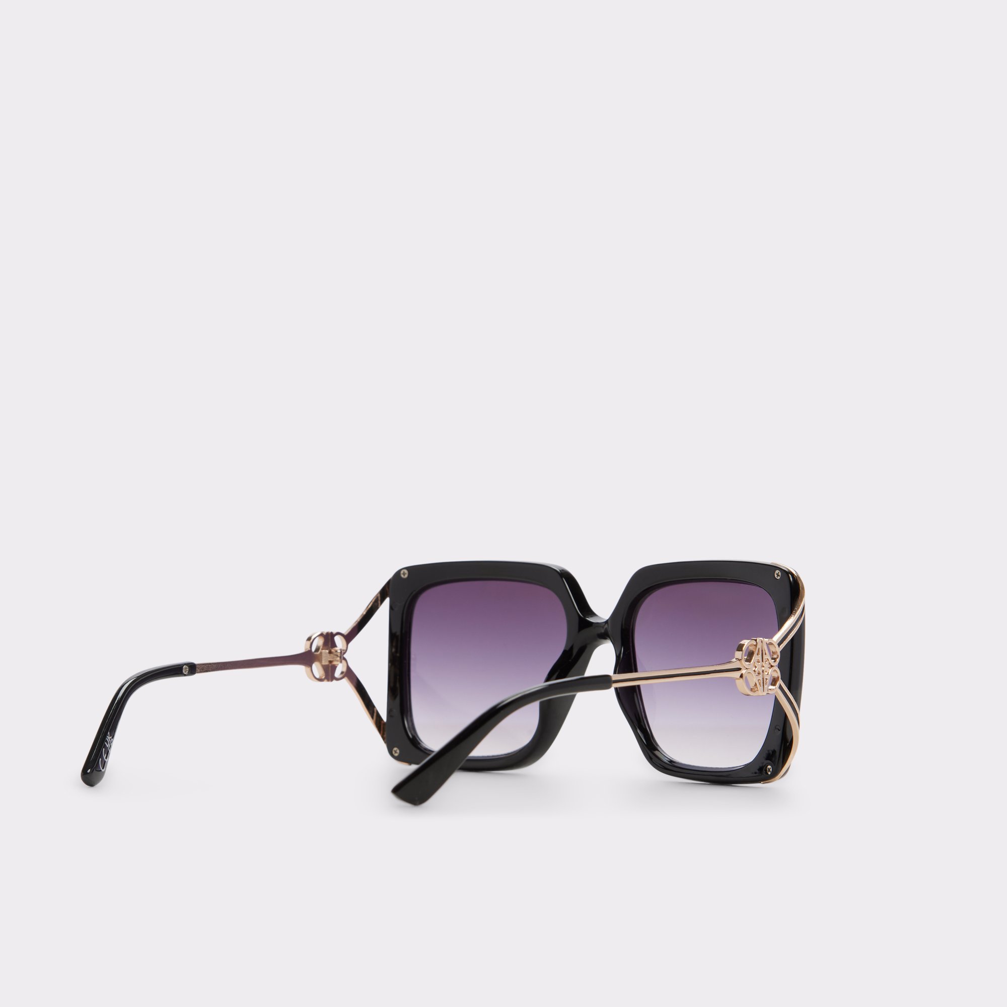 Larirajan Black/Gold Multi Women's Statement sunglasses | ALDO Canada