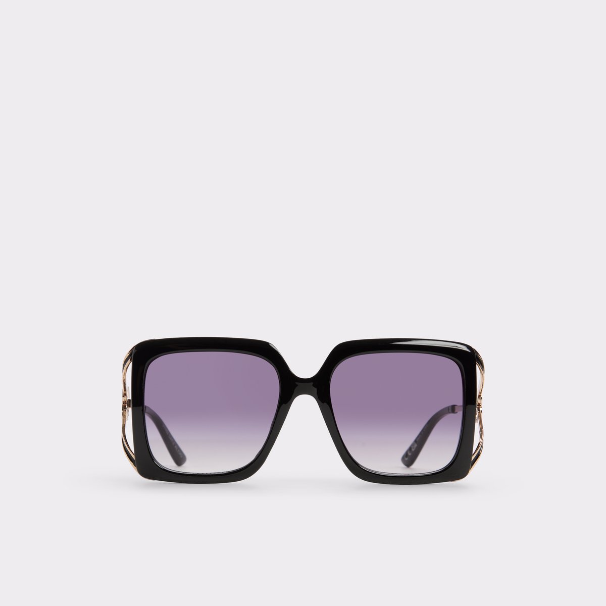 Larirajan Black/Gold Multi Women's Statement sunglasses | ALDO Canada