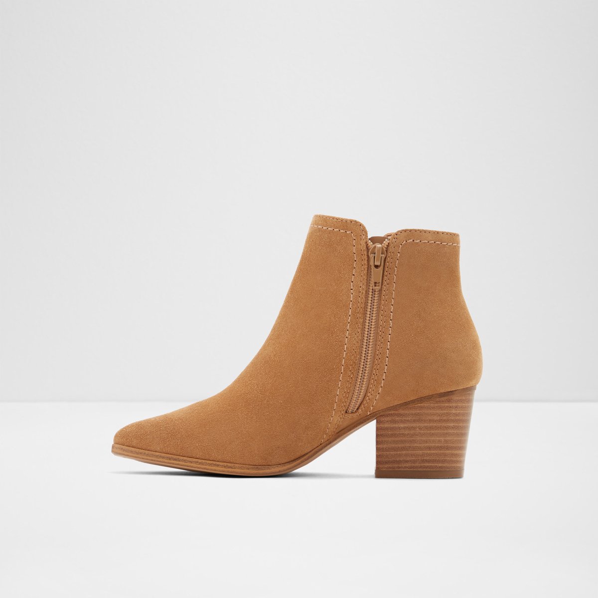 aldo leather ankle boots