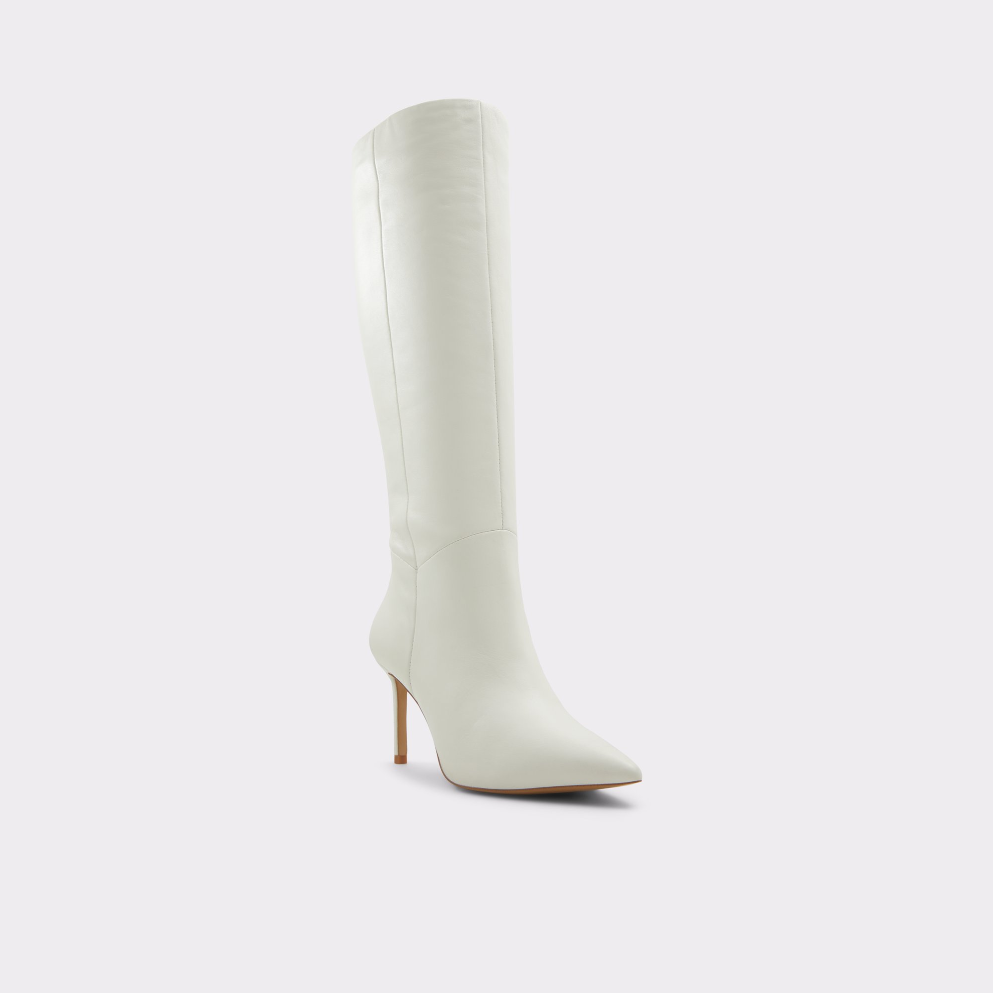 Laroche White/Bone Women's Dress boots | ALDO US