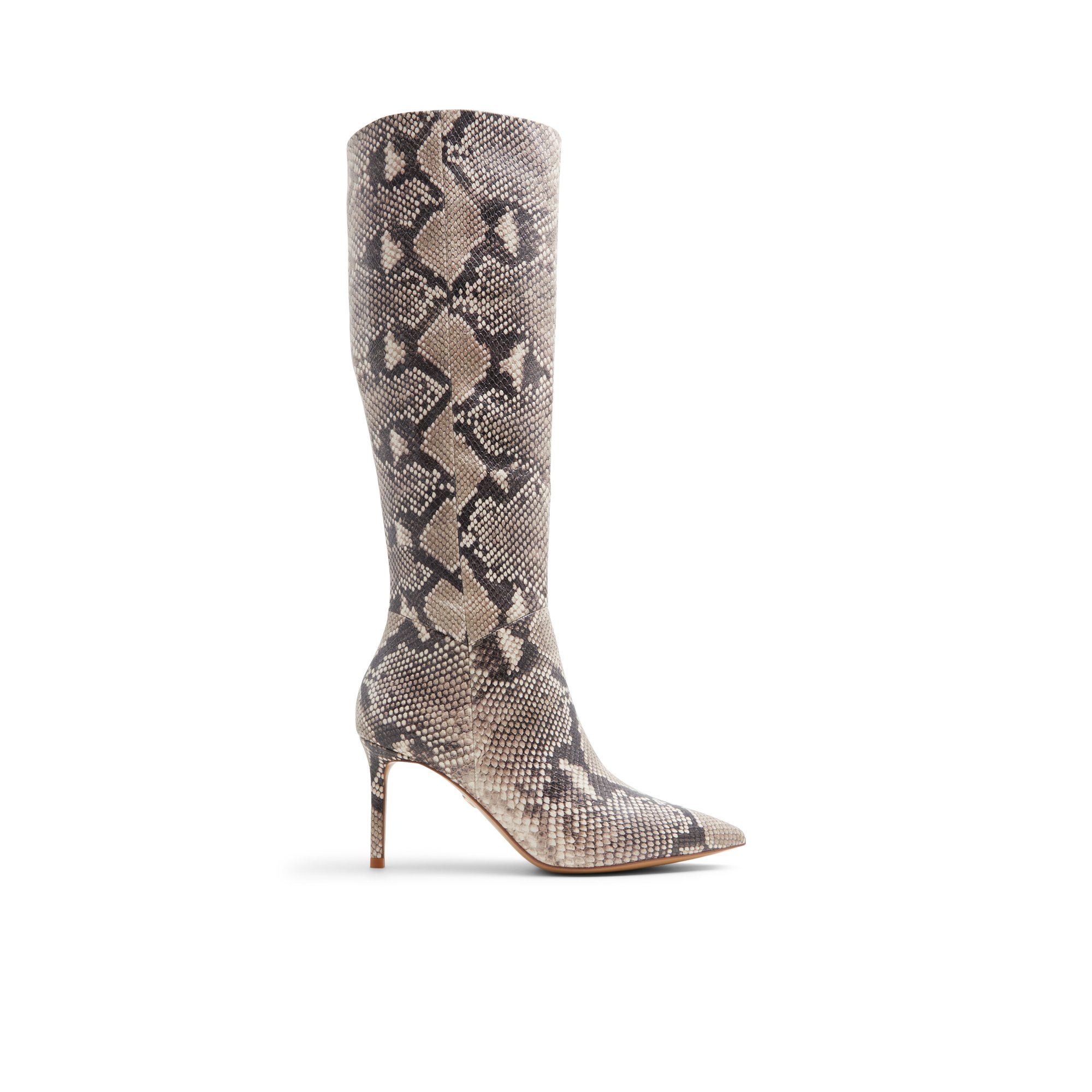 ALDO Laroche - Women's Tall Boot - Beige, Size 6.5