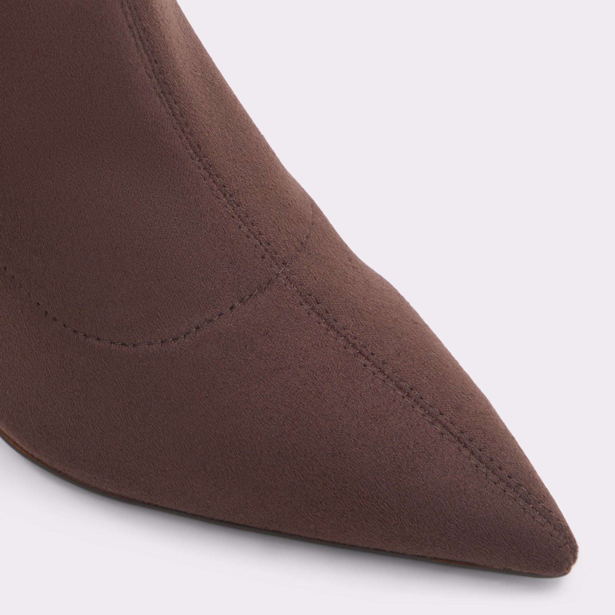 Larochel Dark Brown Women's Sock boots | ALDO Canada