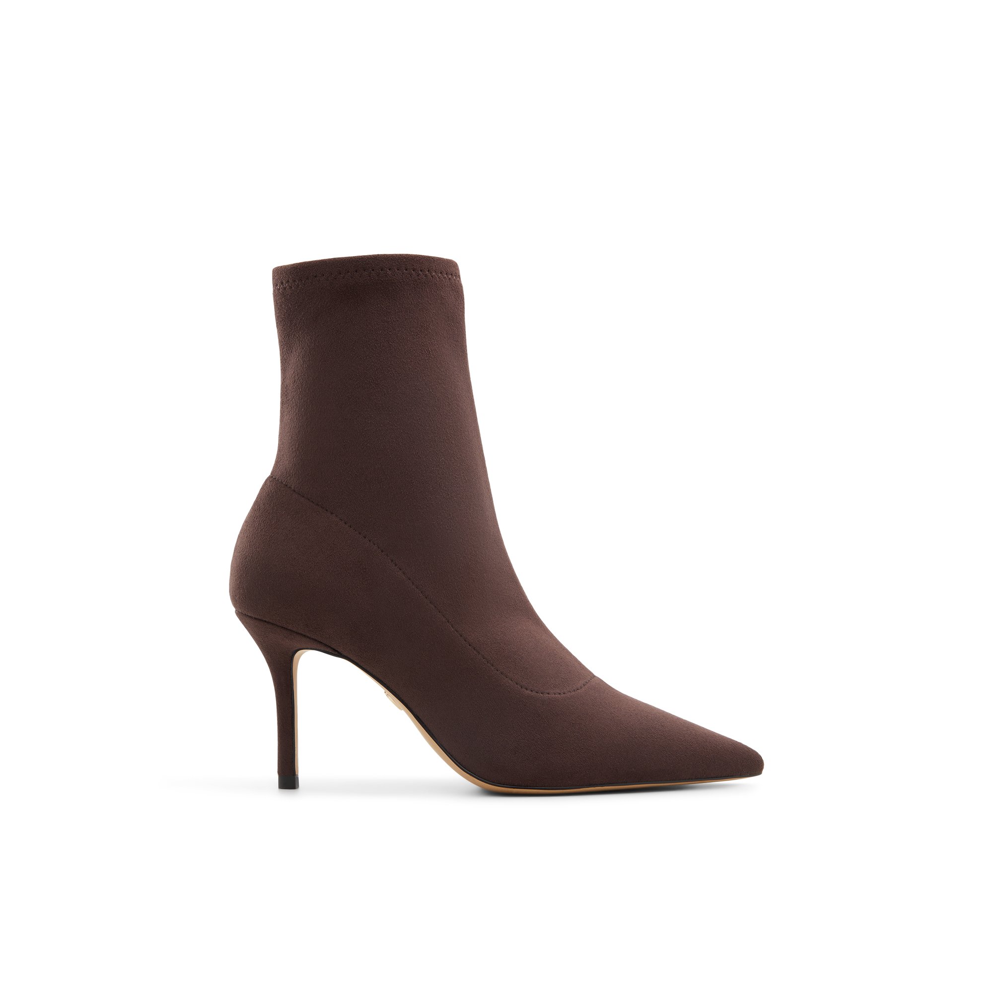 ALDO Larochel - Women's Boots Sock - Brown
