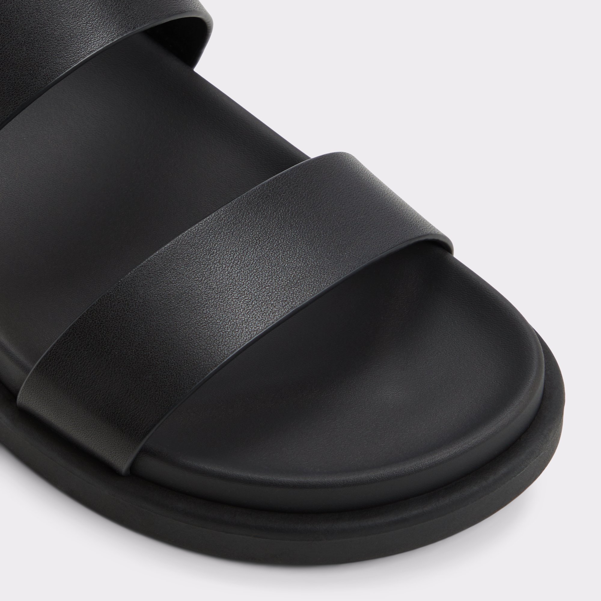 Laroisean Noir Femmes Sandales a assise plantaire | ALDO Canada