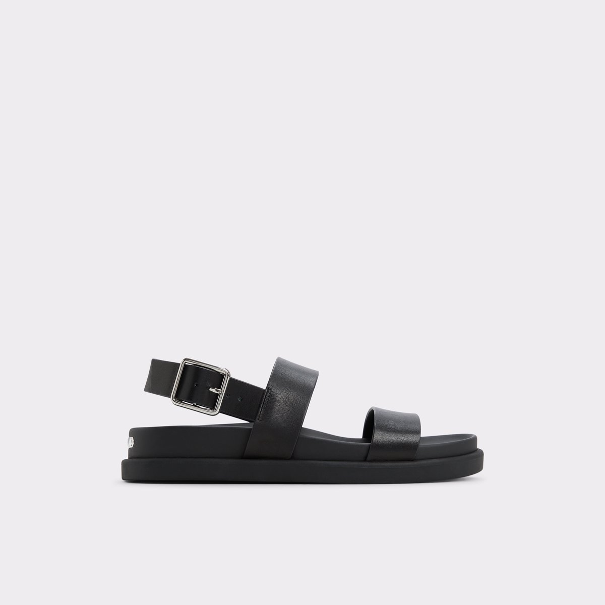Laroisean Noir Femmes Sandales a assise plantaire | ALDO Canada