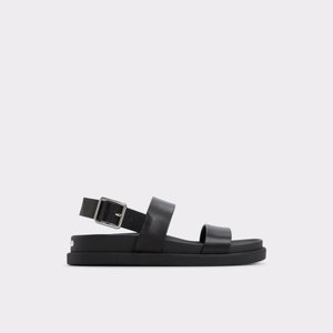 【ALDO】 ★ サンダル ミュール ★ THILA ★ BLACK ☆ALDO☆厚底＆軽量☆ベルクロストラップサンダル☆Thila