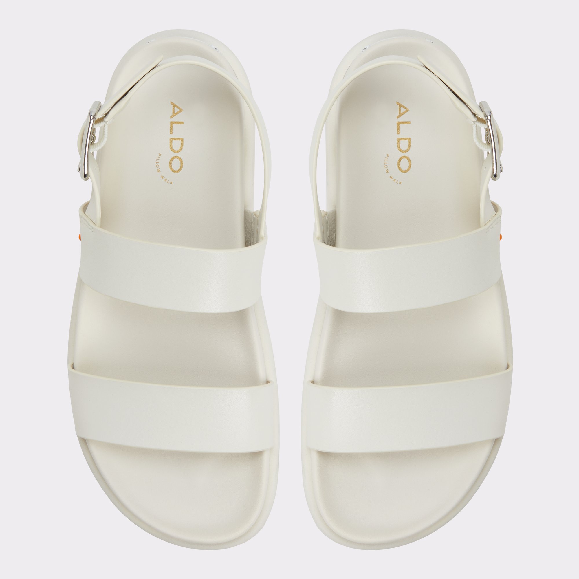 Laroisean Blanc/Oss Femmes Sandales a assise plantaire | ALDO Canada