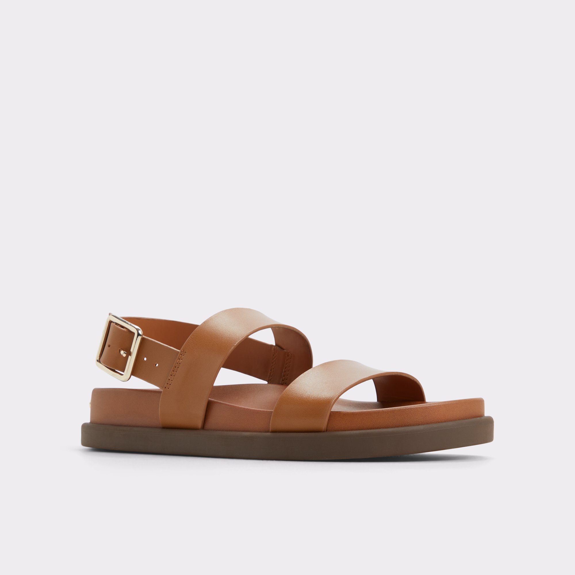 Laroisean Marron Moyen Femmes Sandales a assise plantaire | ALDO Canada