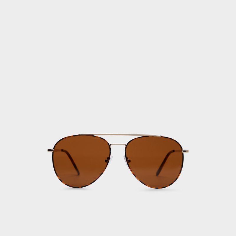 Laromaw lentes de hombre – marron