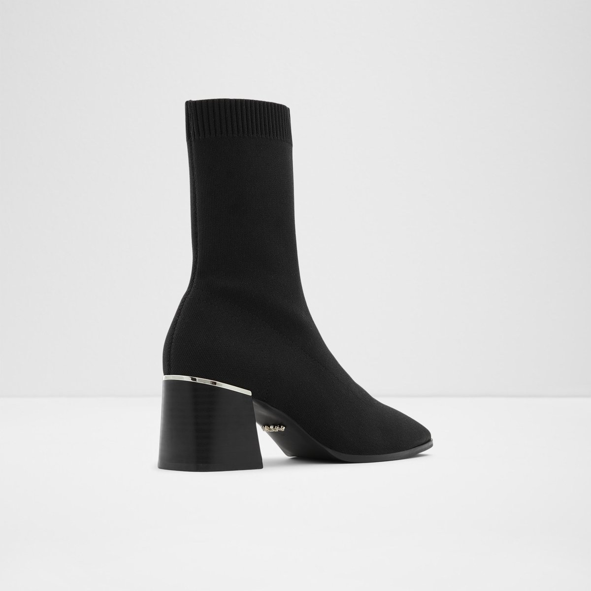 Larrgodia Black Textile Knit Women's Casual boots | ALDO Canada