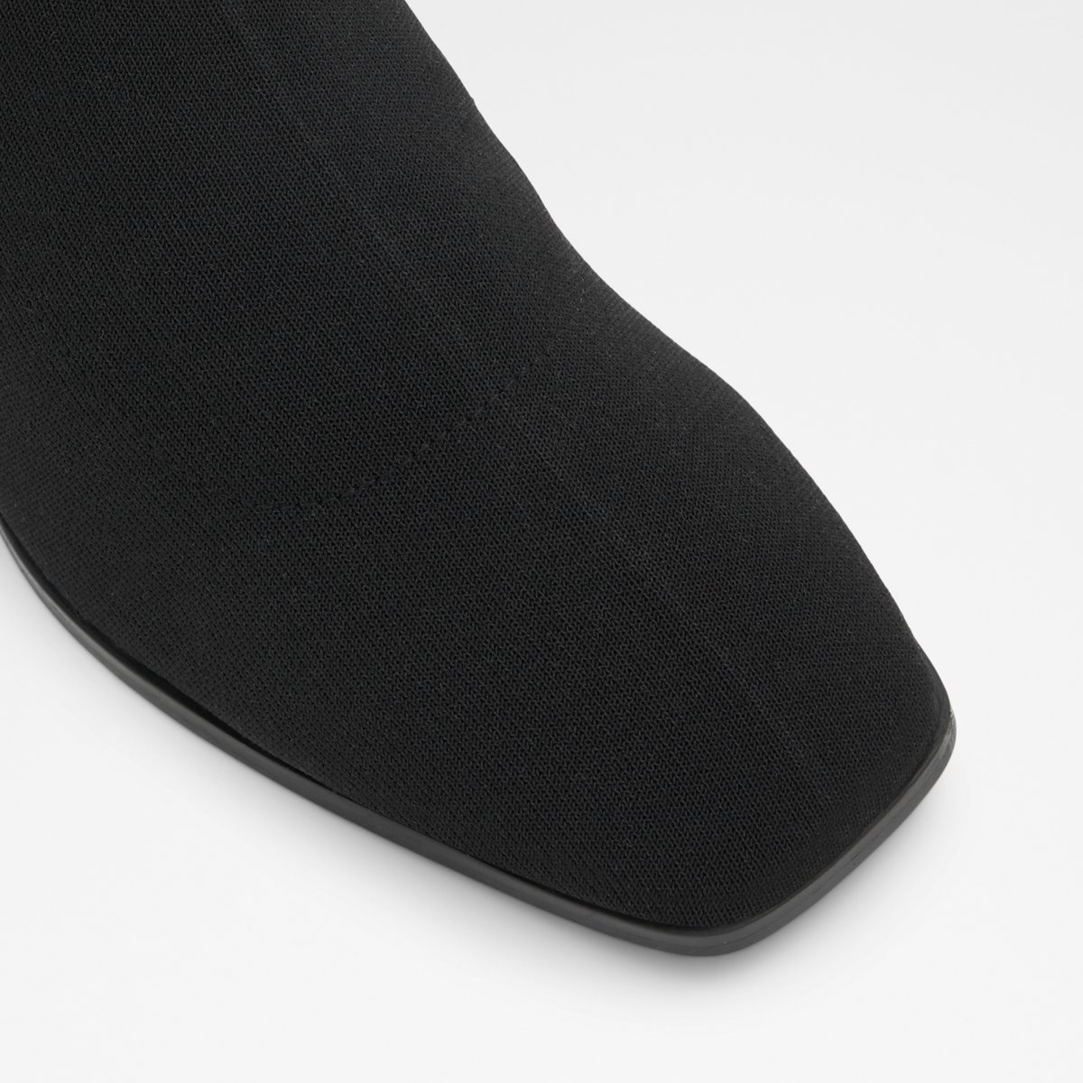 Larrgodia Black Textile Knit Women's Casual boots | ALDO Canada