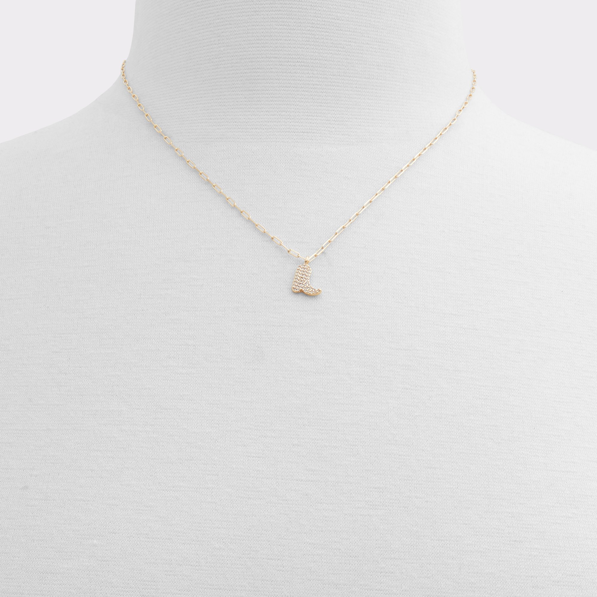 Lassolove Gold/Clear Multi Women's Necklaces | ALDO US