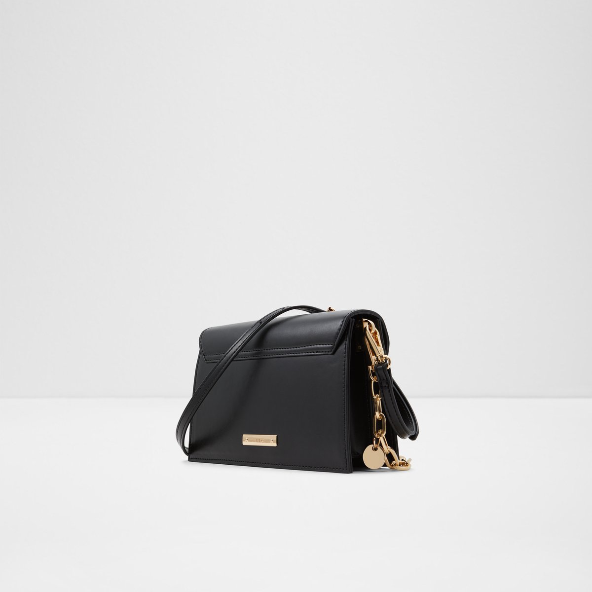ALDO Women's Lastours Clutch Bag, Black: Handbags