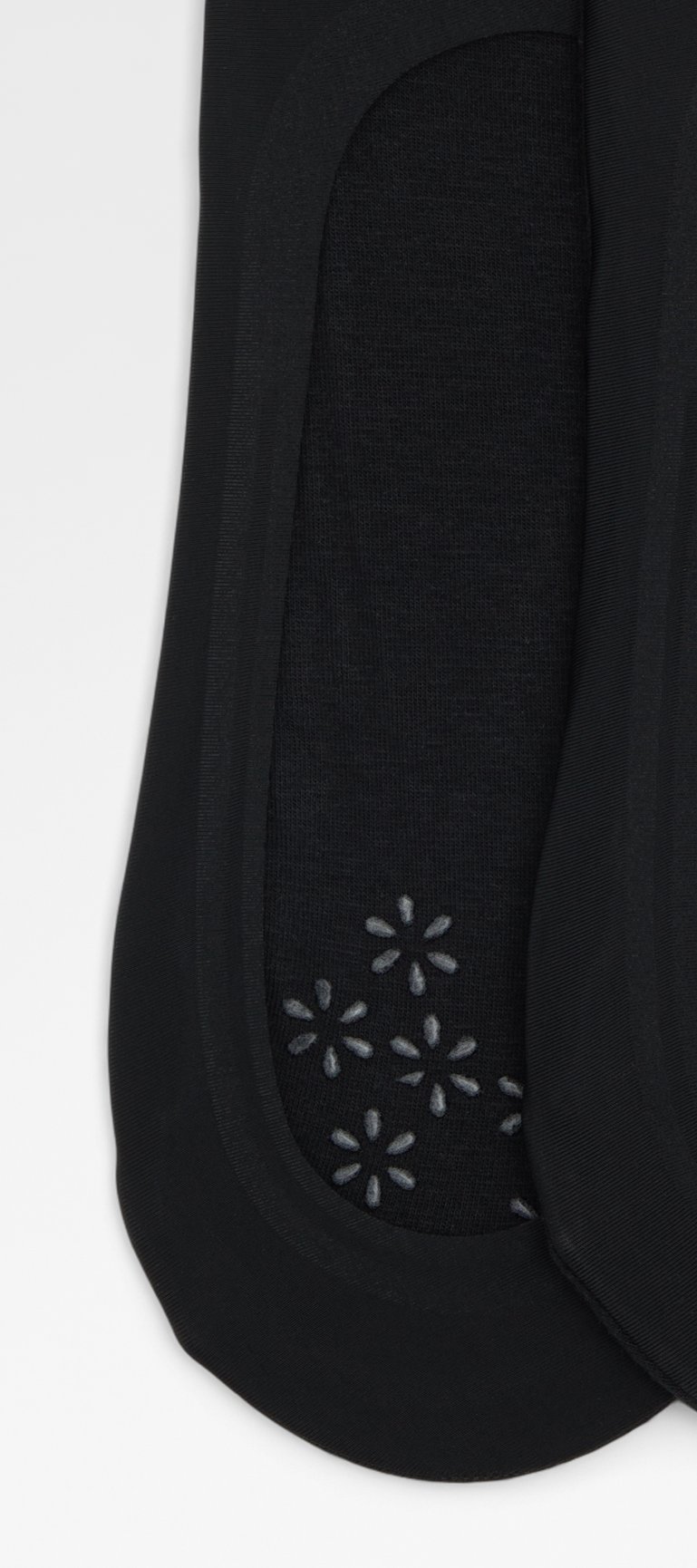 lauenensee calcetine de mujer-negro_black