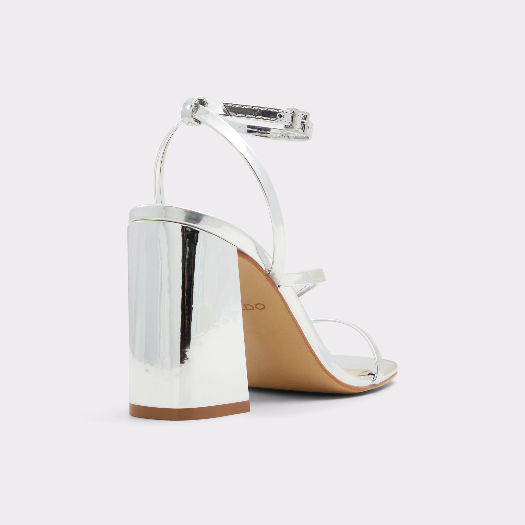 Laurader Silver Women's Block Heels | ALDO Canada