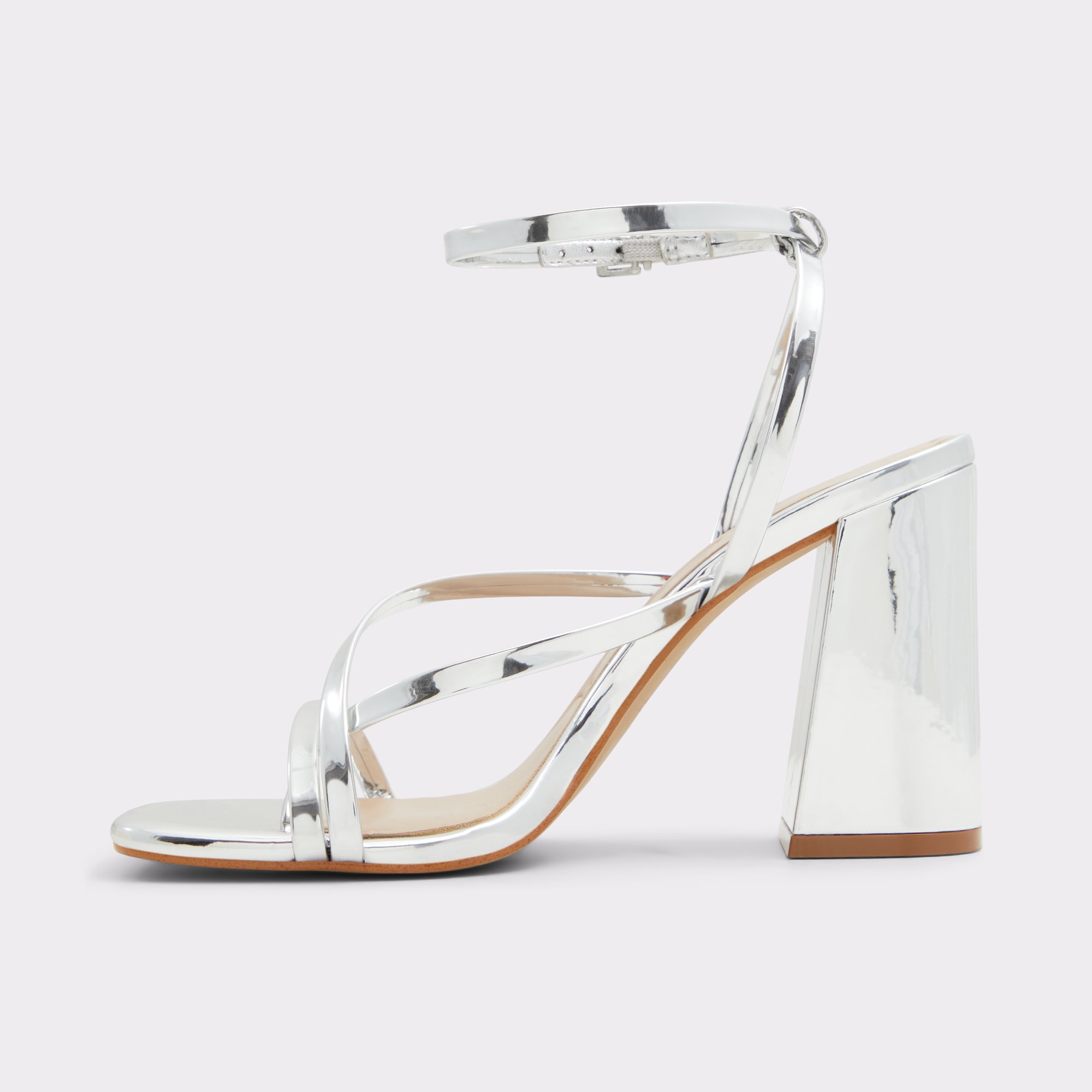 Laurader Silver Women's Block heels | ALDO Canada