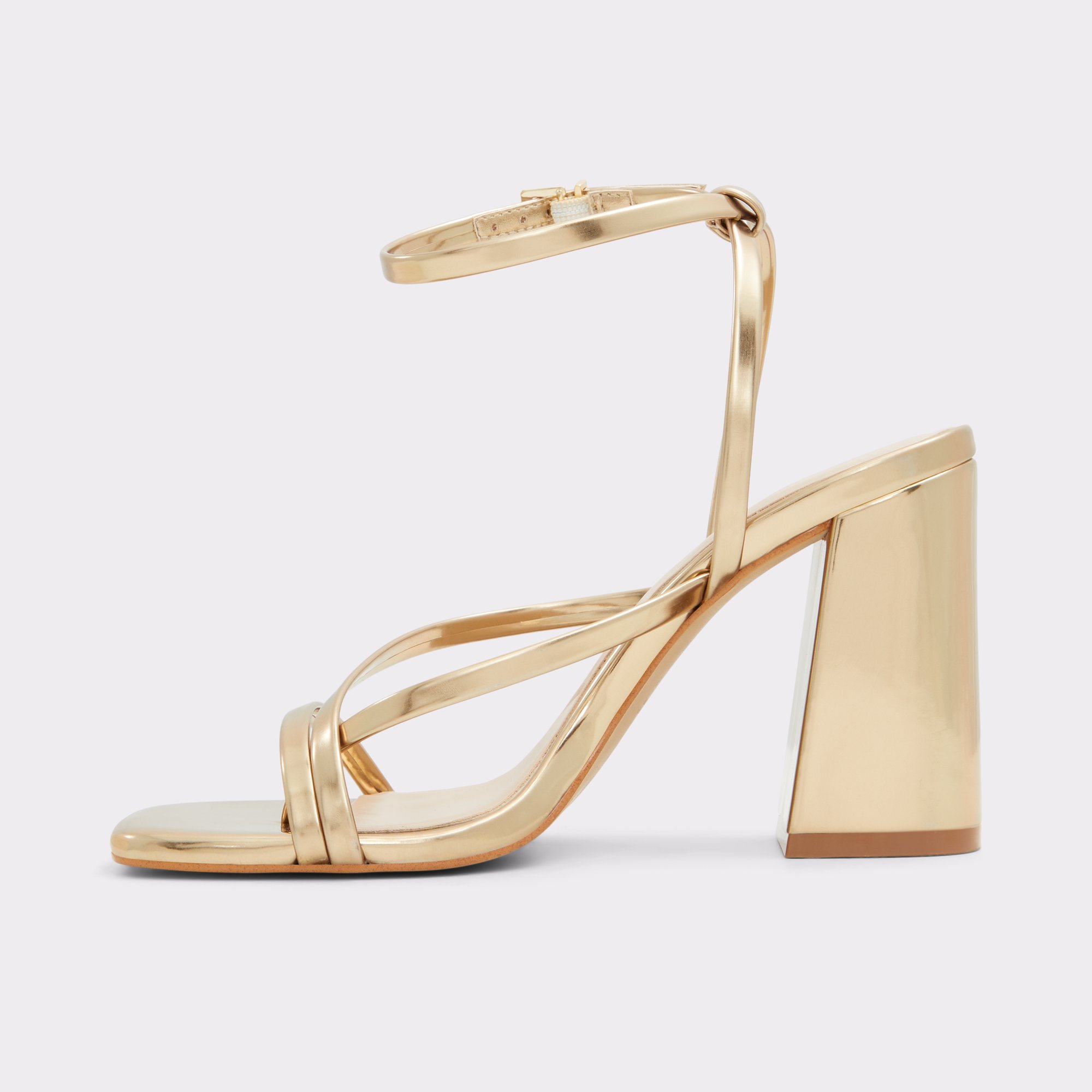 Laurader Gold Women's Block Heels | ALDO Canada