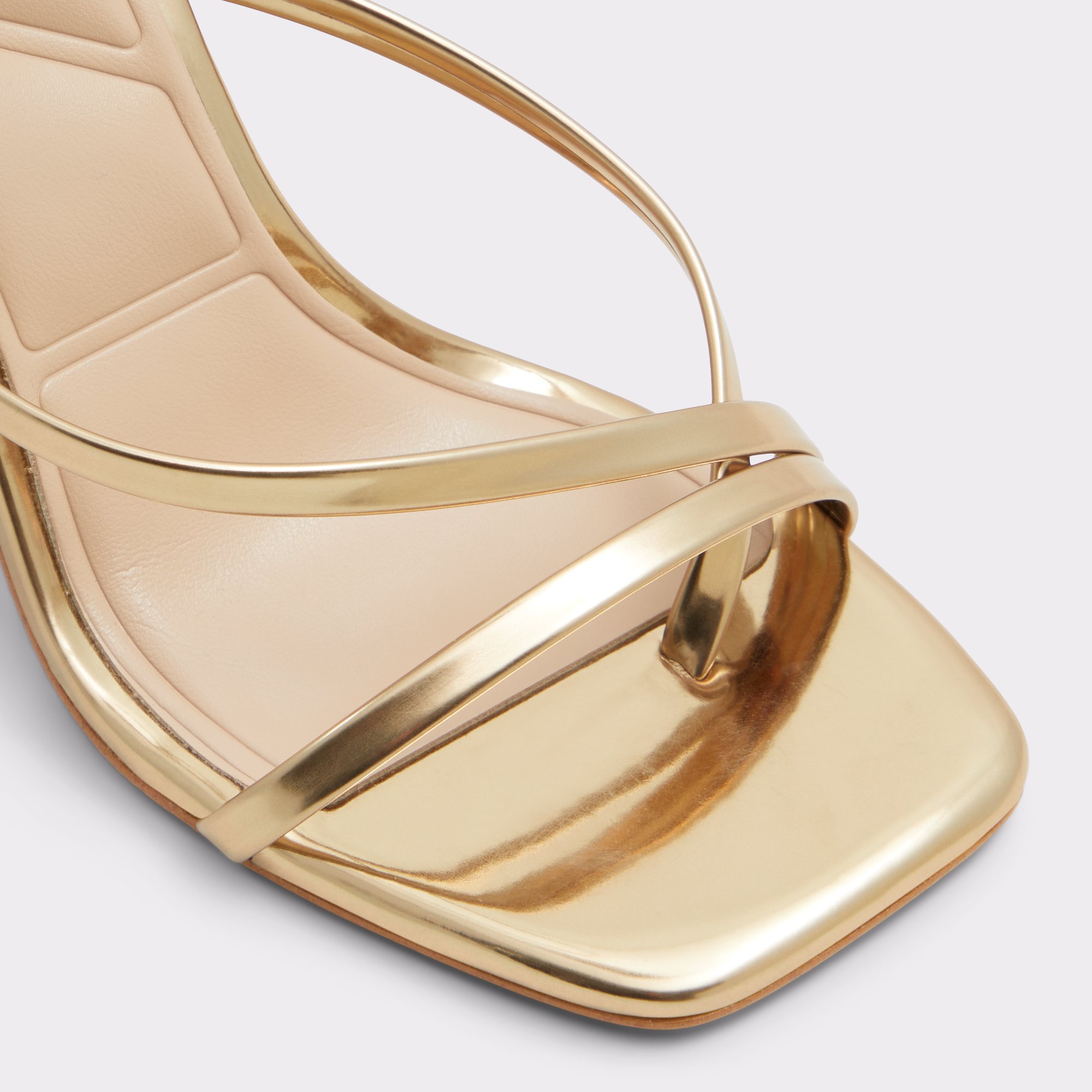 Laurader Gold Women's Block Heels | ALDO Canada