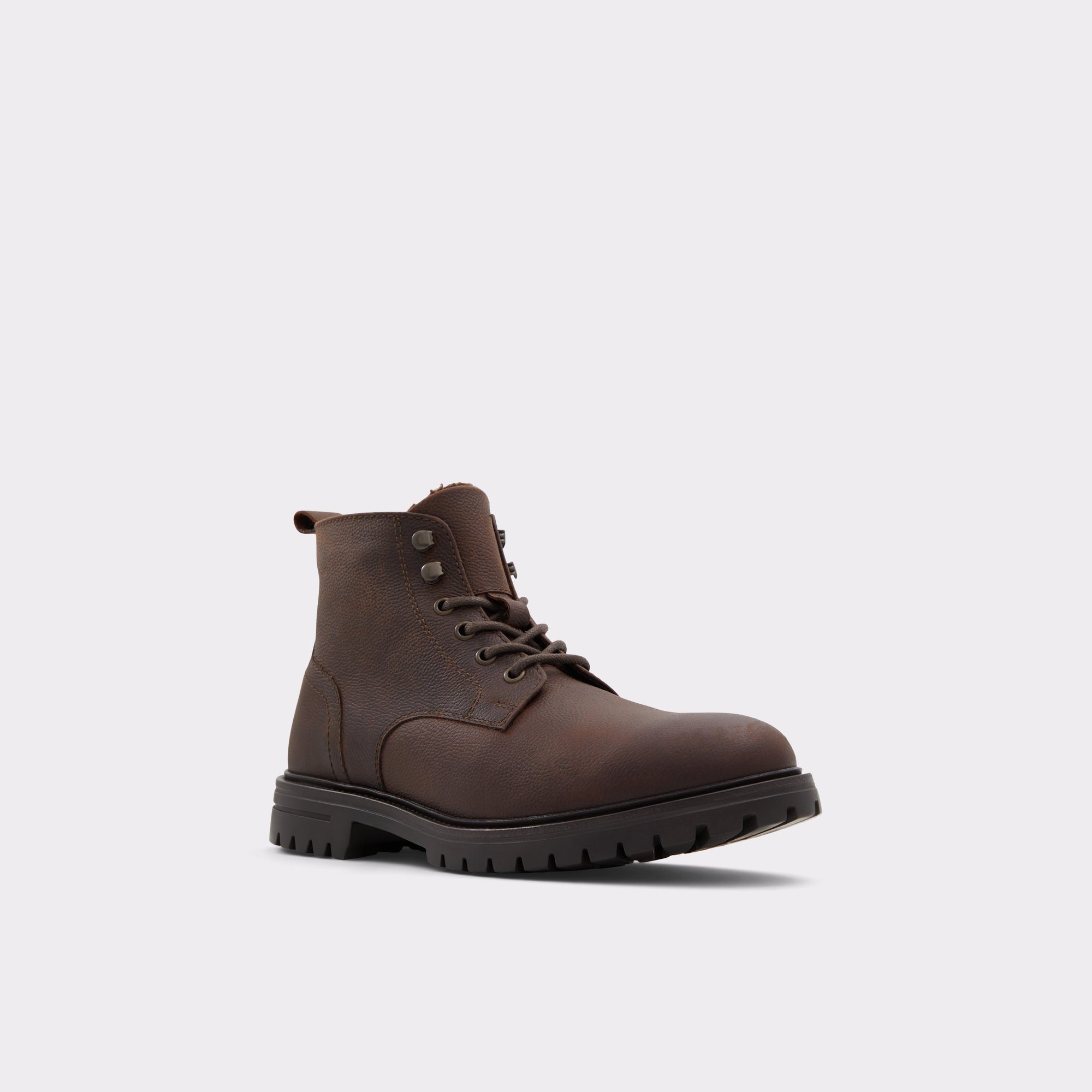 Laured-l Dark Brown Men's Lace-up boots | ALDO US