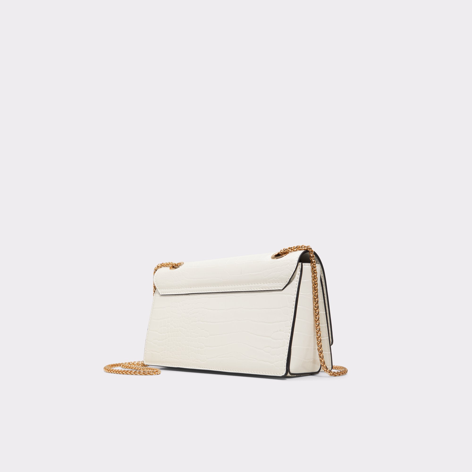 クロコダイル【ALDO】チェーン ショルダーバッグ Laurenceex Laurenceex White Women's Crossbody Bags | ALDO US