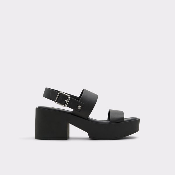Laurine Black Women's Strappy sandals | ALDO US