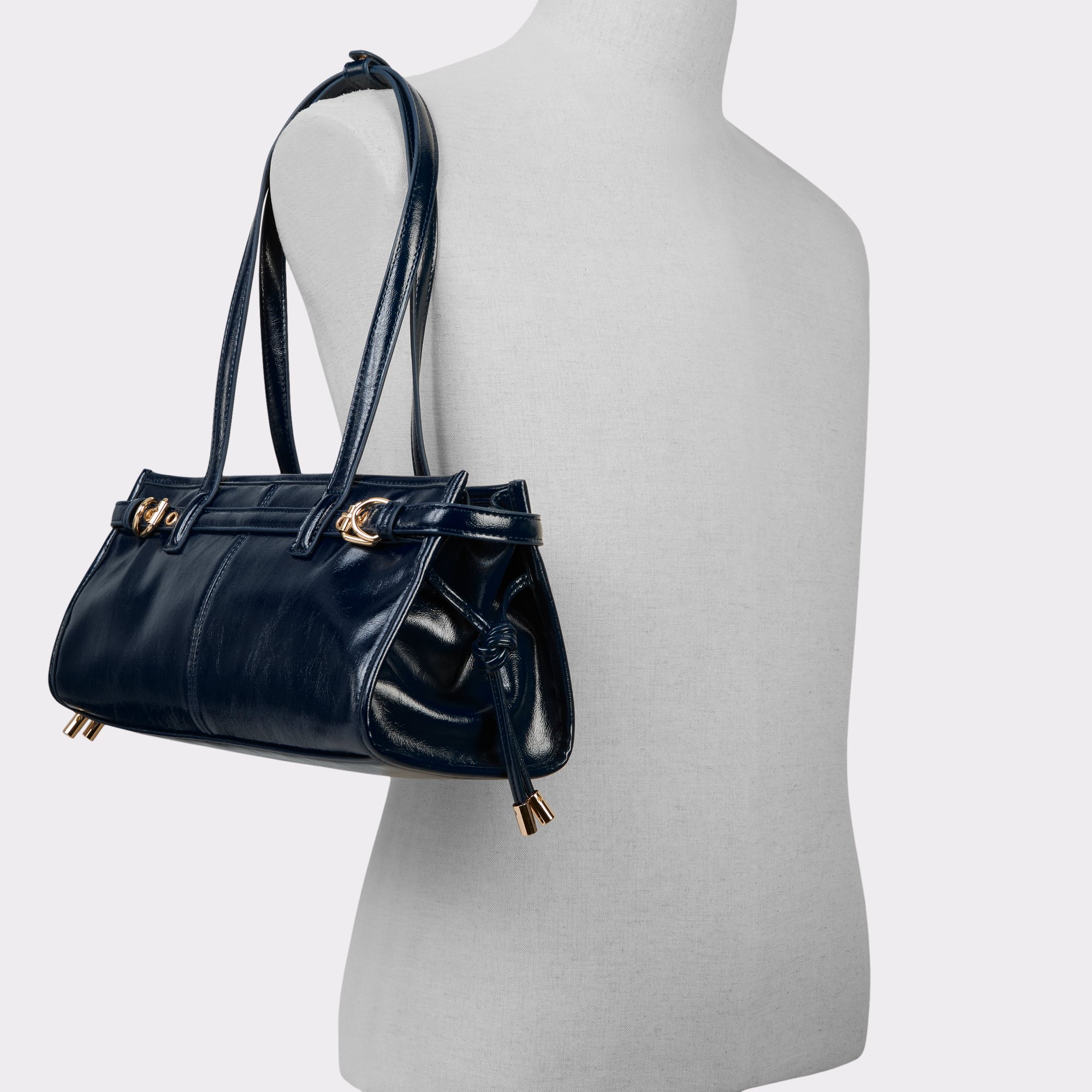 【追跡あり!】ALDO Lazarosx ショルダーバッグ ☆ 日常を格上げ Lazarosx Navy Women's Shoulder Bags | ALDO US