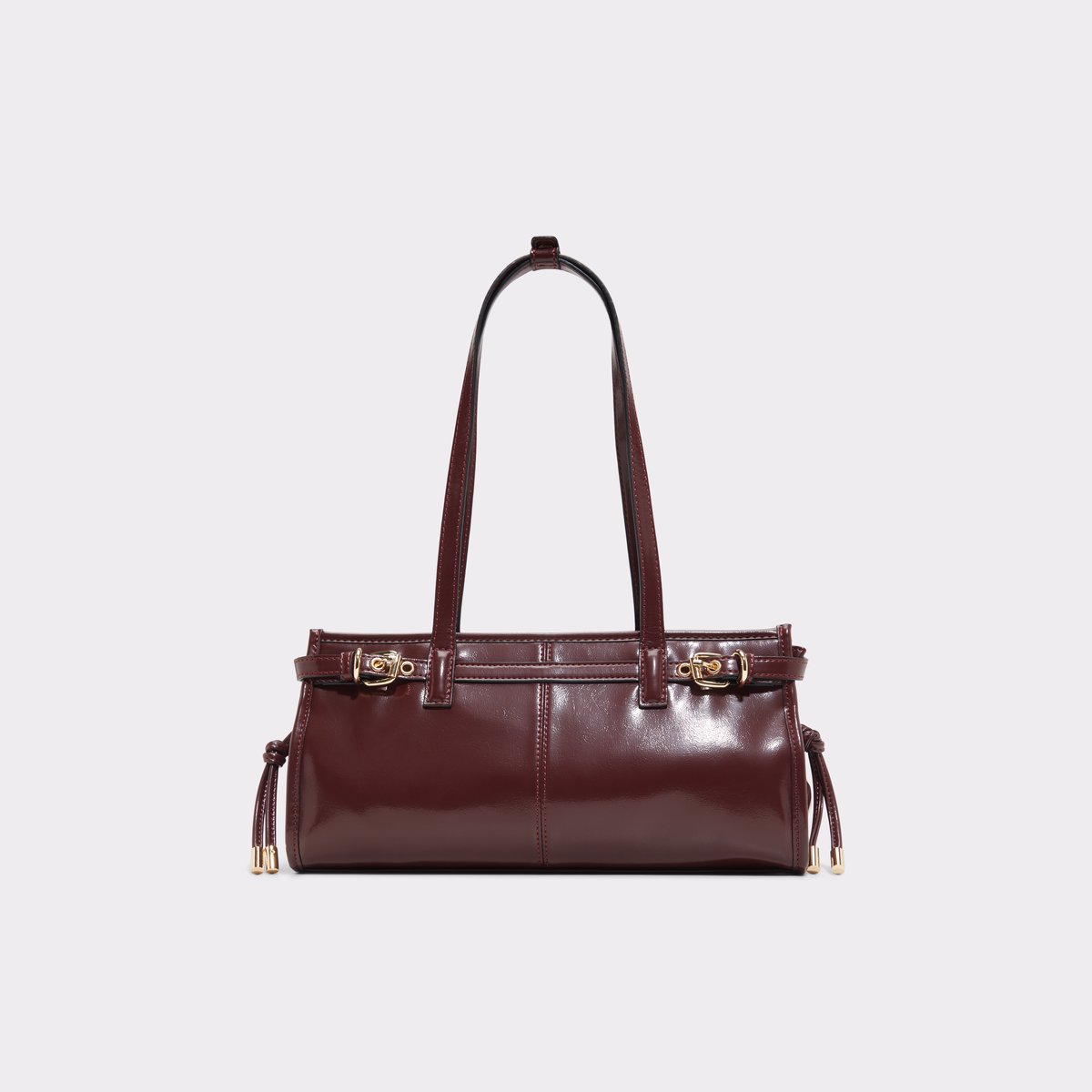 Burgundy aldo bag sale