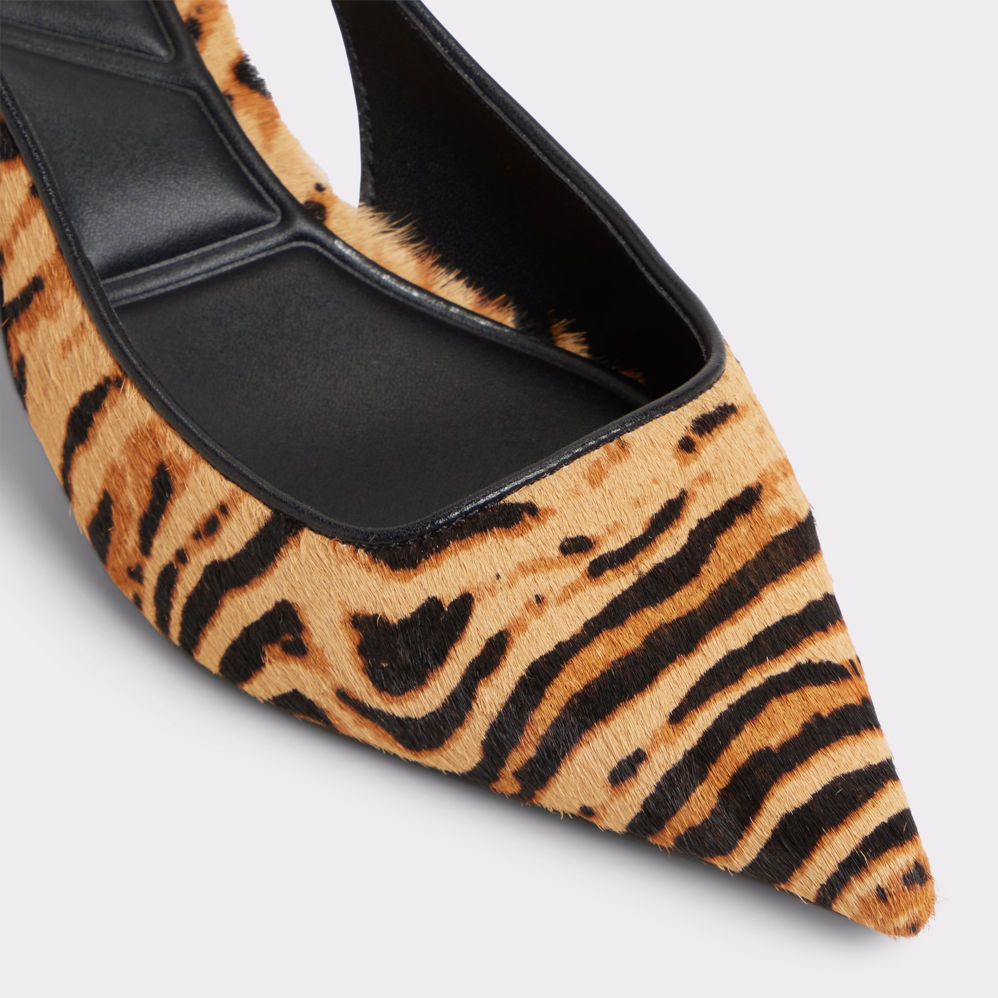 Leanah Open Brown Women's Kitten heels | ALDO Canada