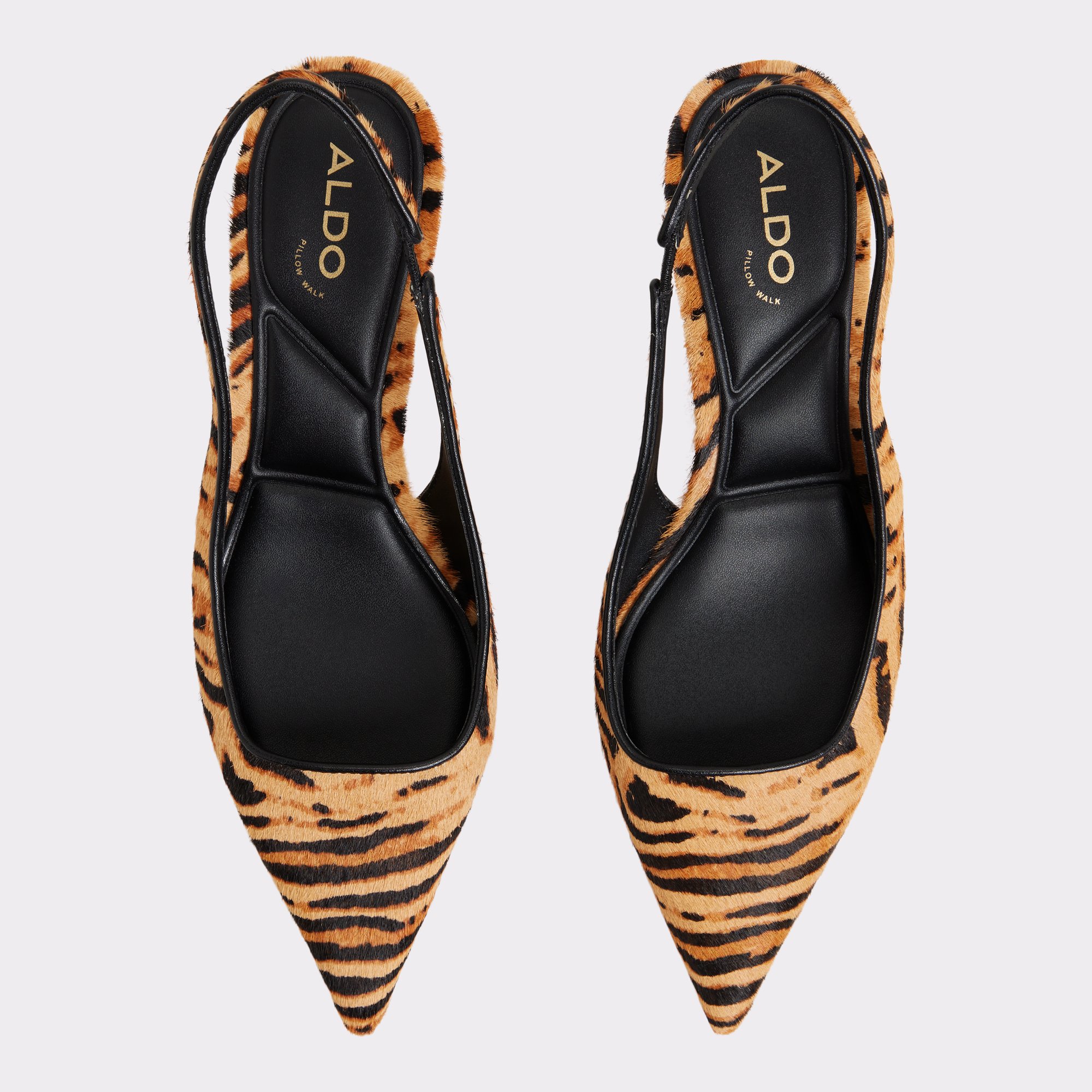 Leanah Open Brown Women's Kitten heels | ALDO Canada