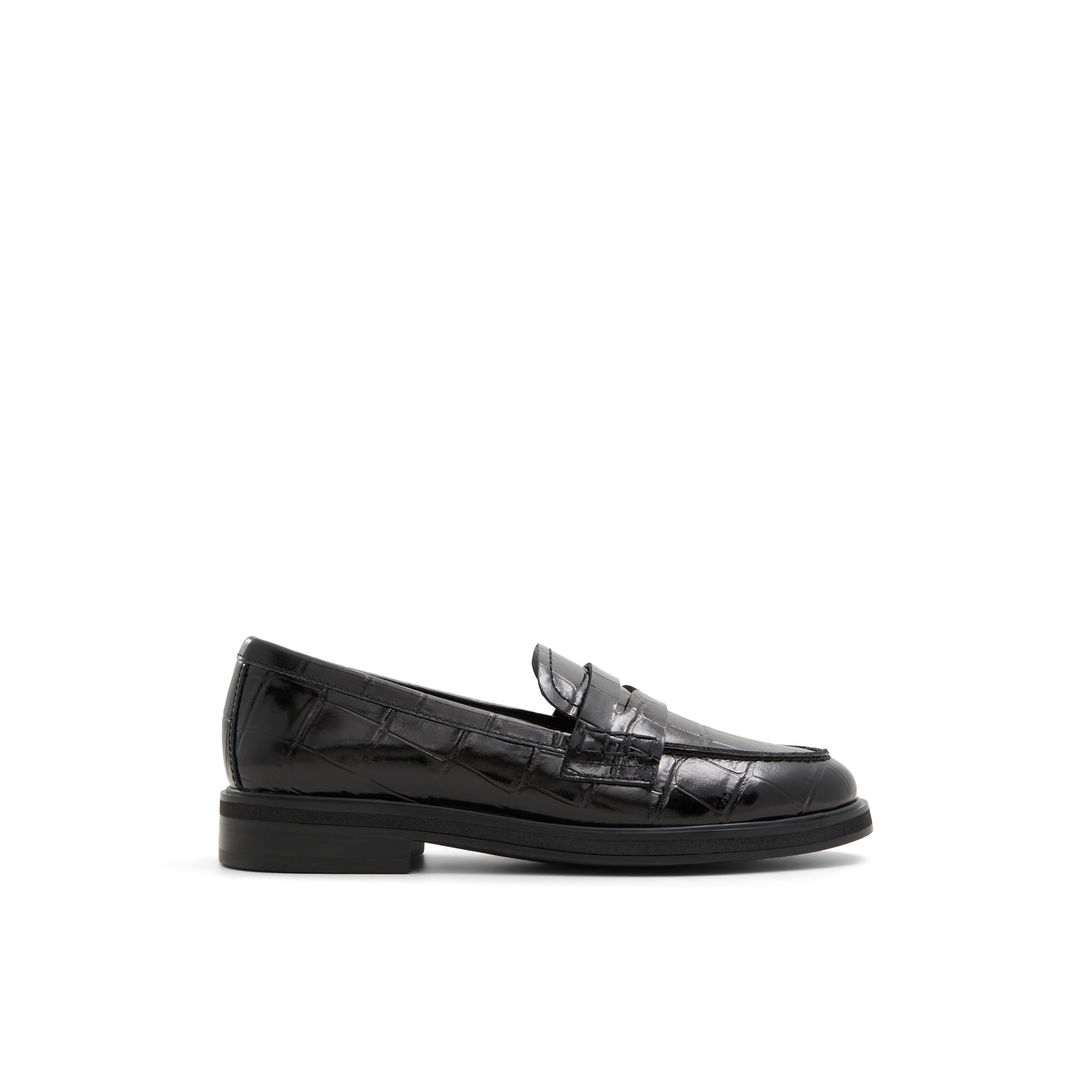 ALDO Lededanten - Women's Loafer - Black, Size 7.5