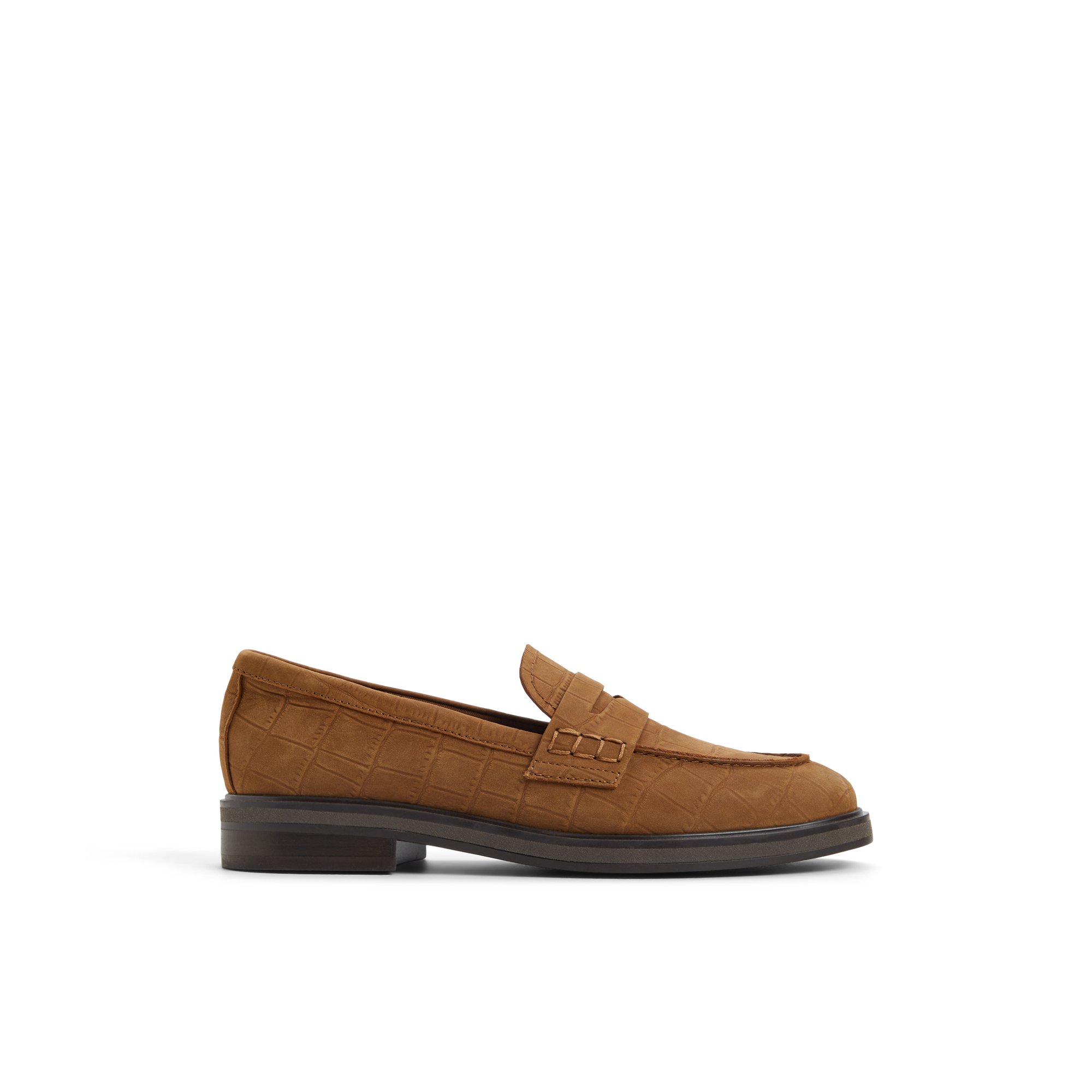 ALDO Lededanten - Women's Loafer - Brown, Size 11