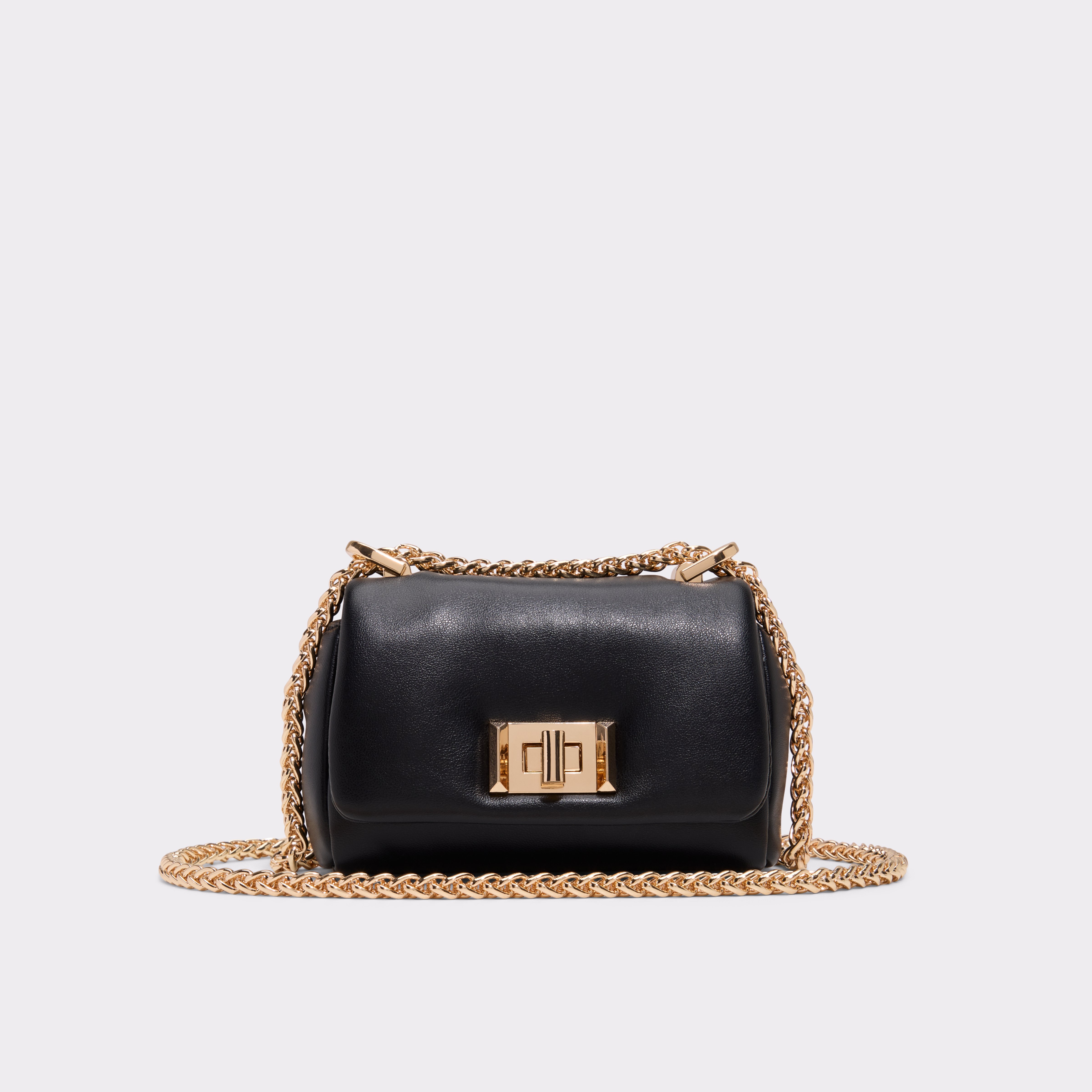 【ALDO アルド】Ledia ミニショルダーバッグ ハンドバッグ Ledia Black Women's Crossbody Bags | ALDO US