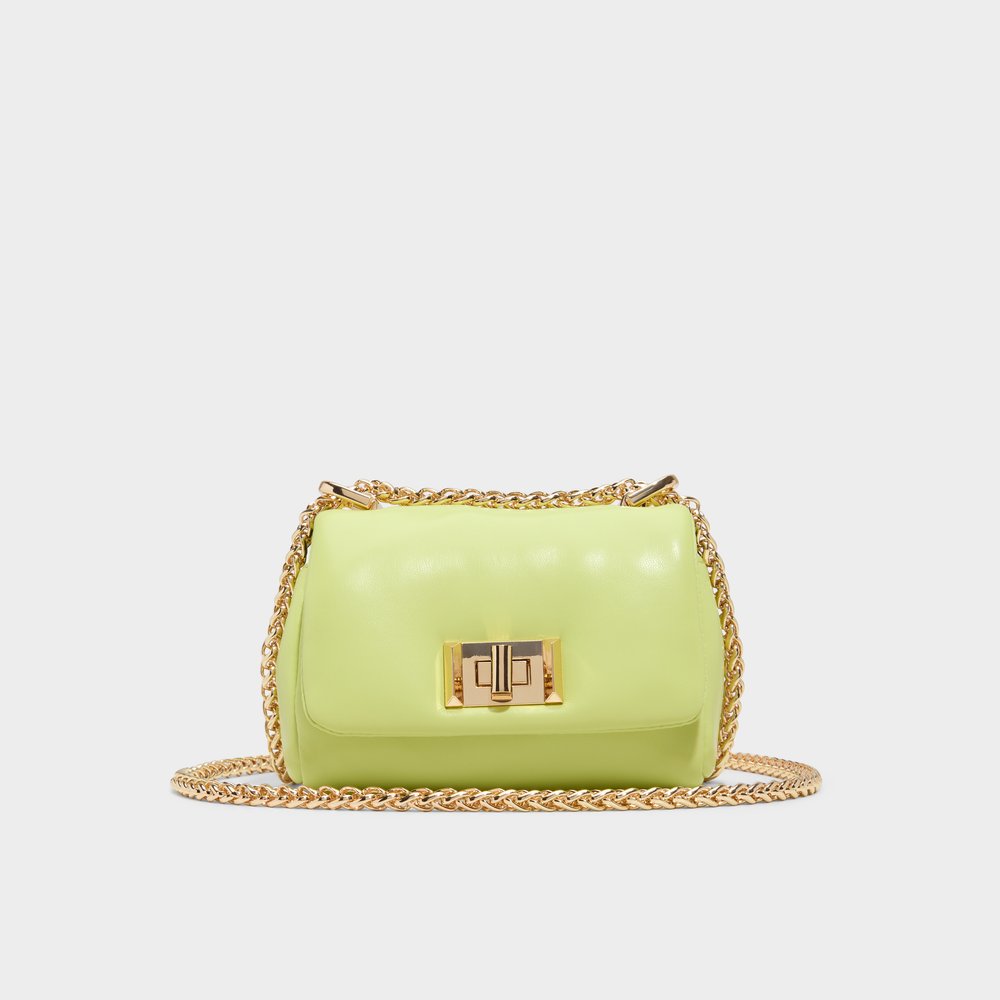 新作登場★【ALDO】Ledia クロス ボディ バッグ Ledia Lime Women's Crossbody Bags | ALDO US