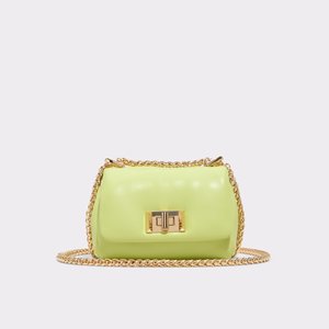 Aldo◆トレンディなゴールドチェーン クロスバック Green Braidaax Green Women's Crossbody Bags | ALDO US
