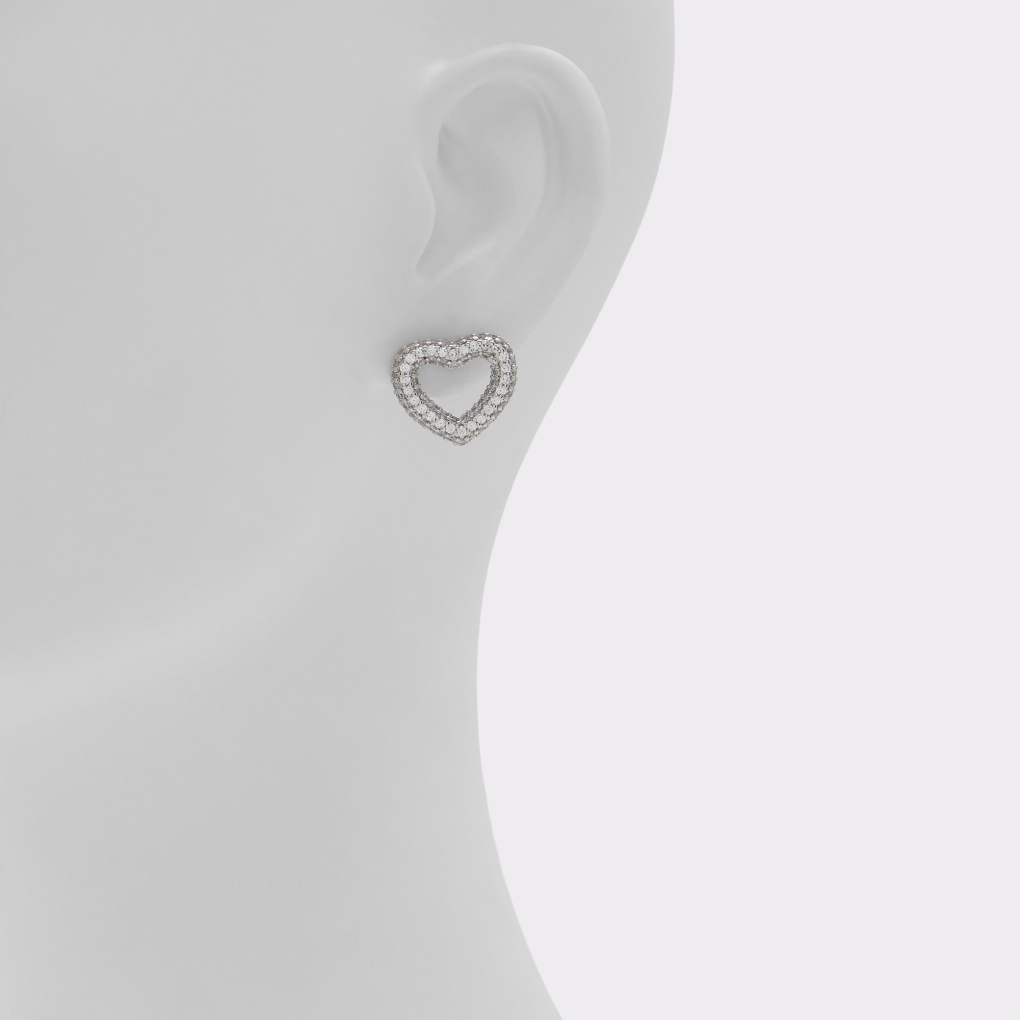 Legaoniel Silver/Clear Multi Women's Earrings | ALDO Canada