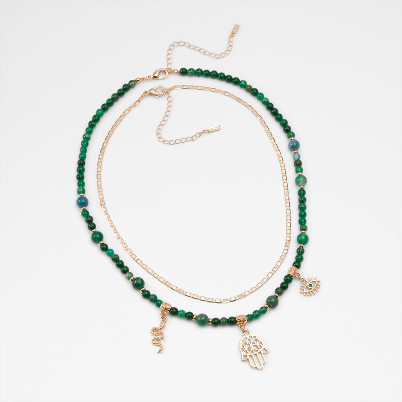 legaysean collar de mujer-verde_green