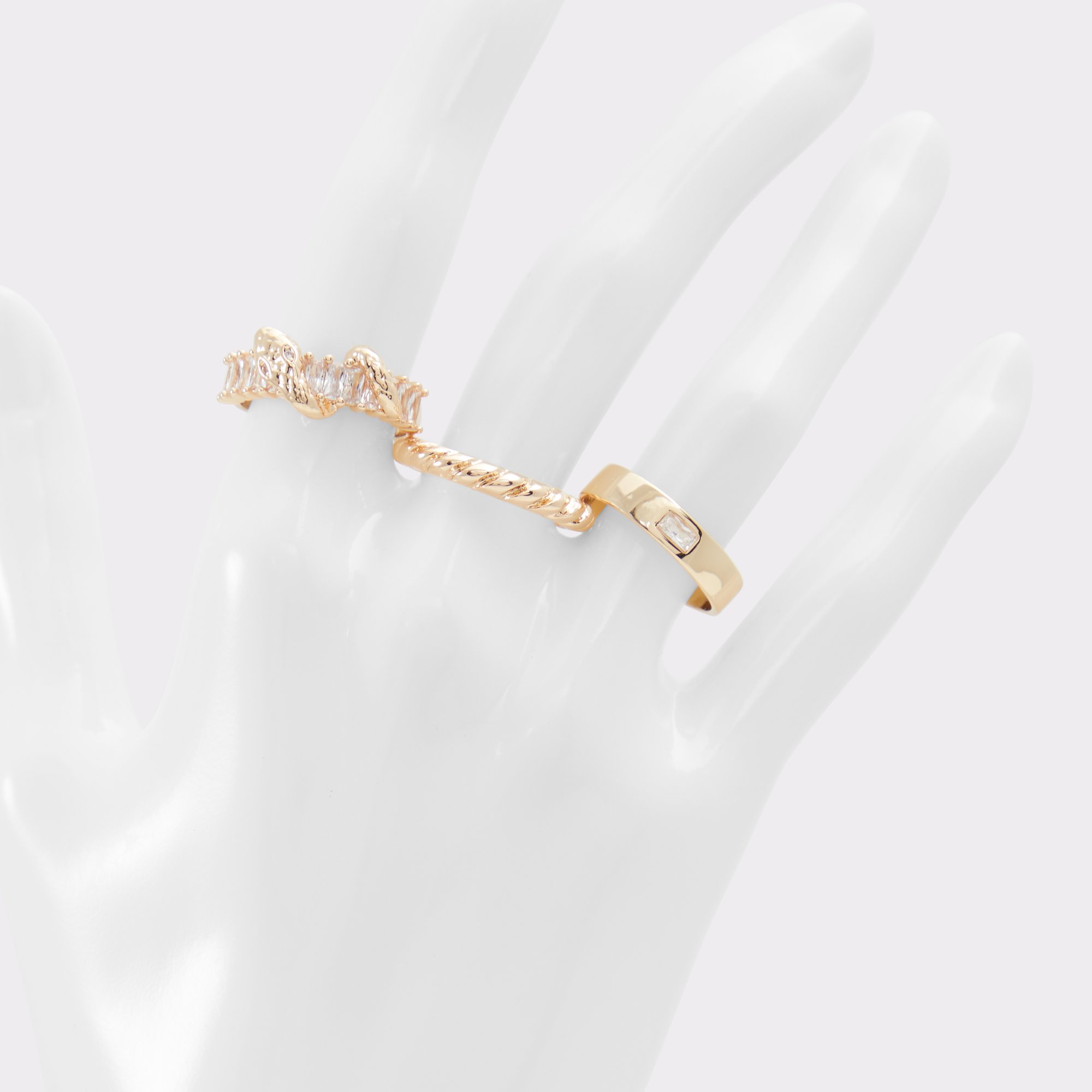 Legera Gold/Clear Multi Women's Rings | ALDO Canada