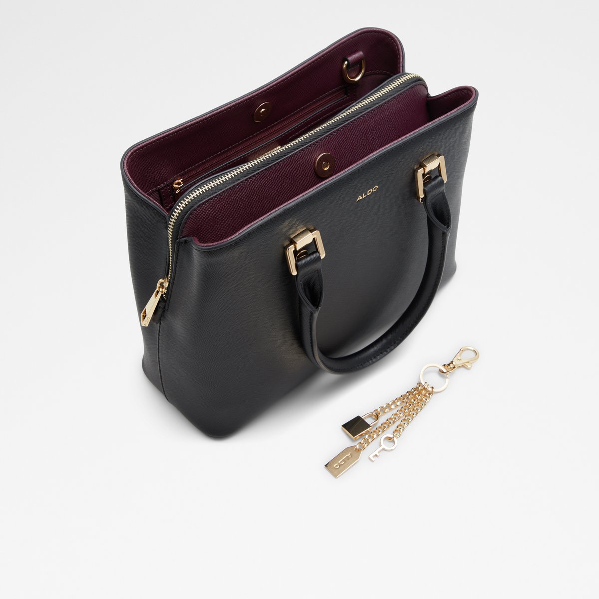  ALDO Women's Legoiri Top Handle Bag, Black : Clothing, Shoes &  Jewelry