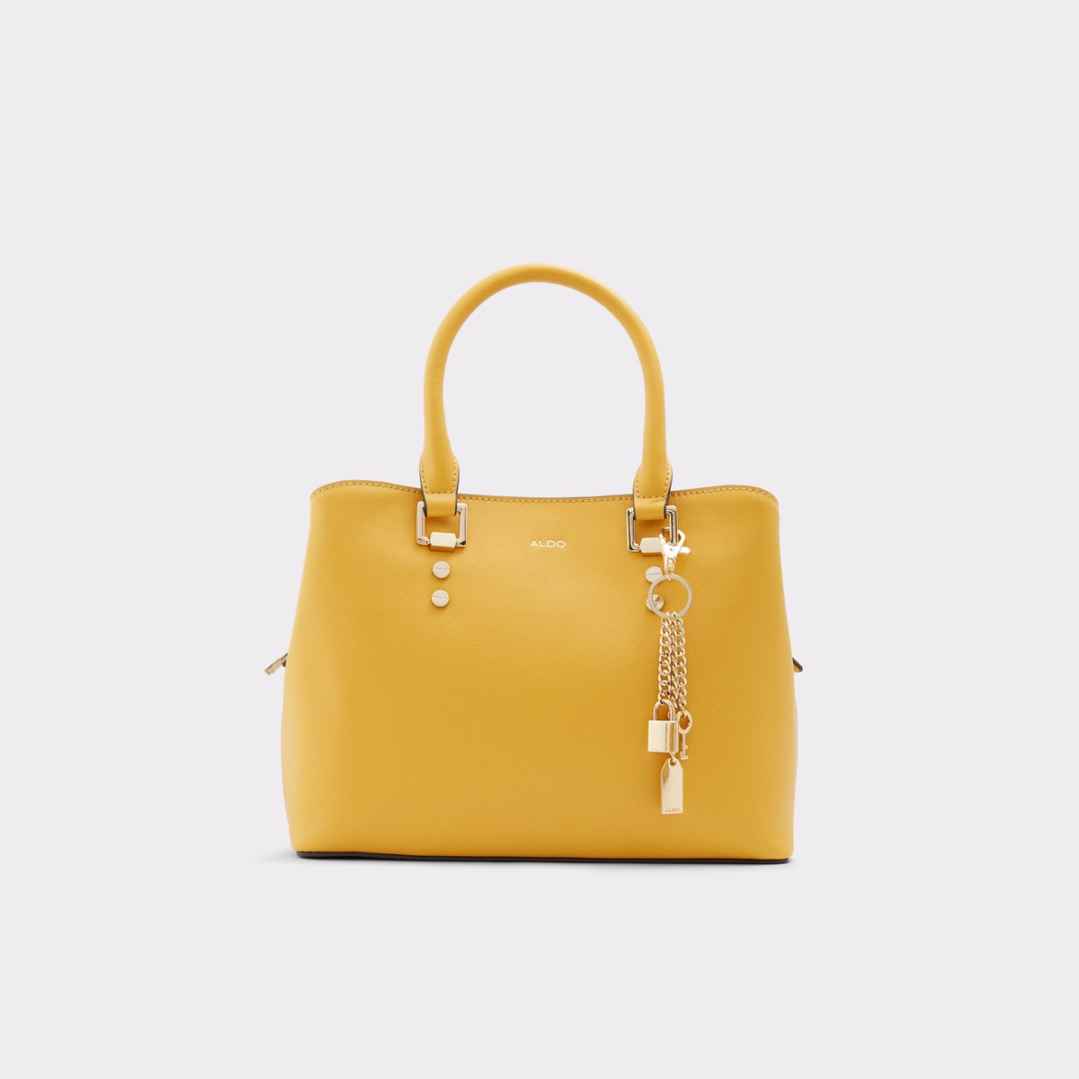 aldo yellow purse