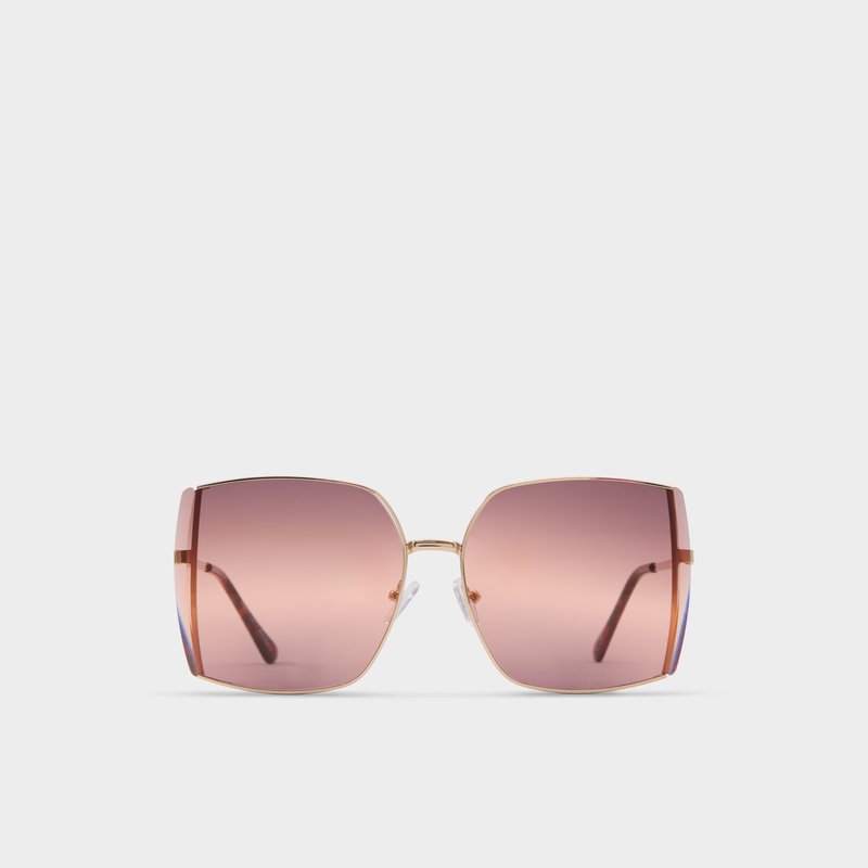 Leilah lentes de sol de mujer – anaranjado
