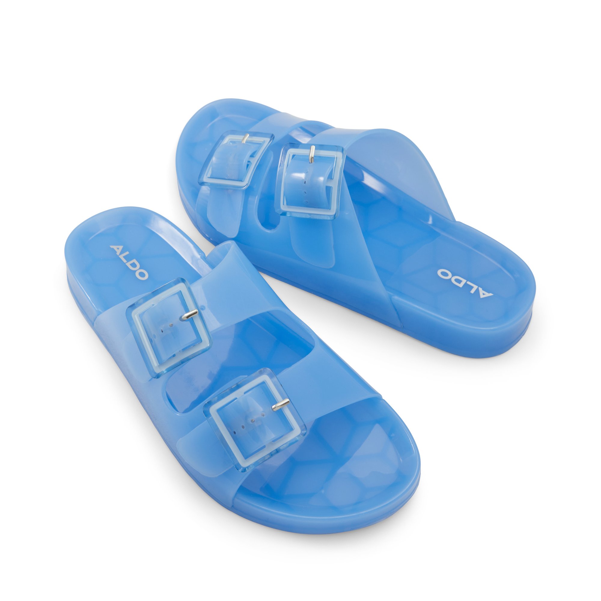 ALDO Lendon - Women's Jelly Sandals & Flip Flop - Blue, Size 9