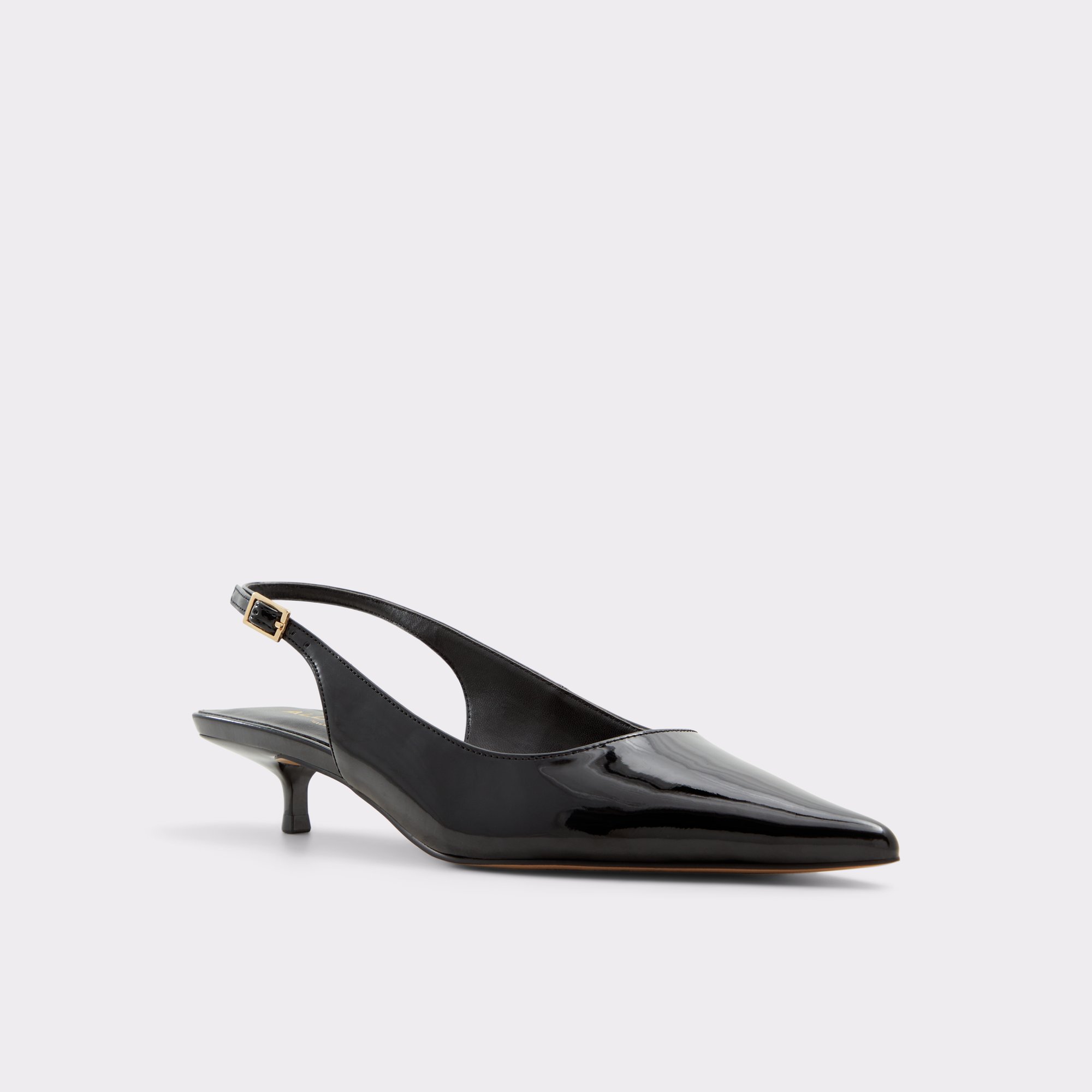 Lennoxie Black Women's Kitten Heels | ALDO Canada