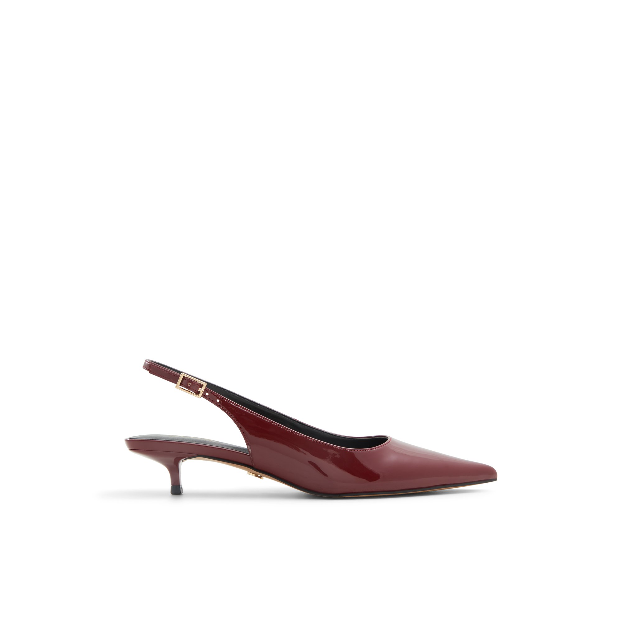 ALDO Lennoxie - Women's Kitten Heel - Red, Size 7.5