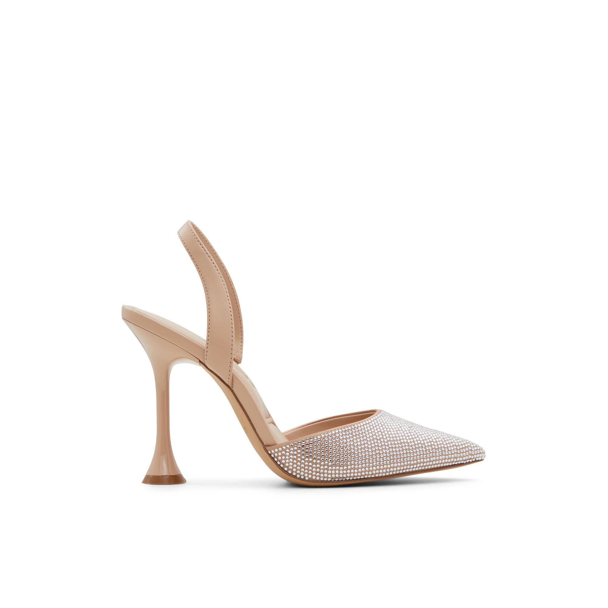 ALDO Lentils - Women's Strappy Heel - Beige